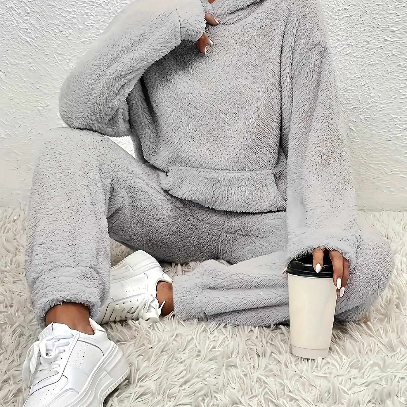 Cozy Comfort™ | Luxurious Teddy Jogging Set