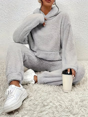 Cozy Comfort™ | Luxurious Teddy Jogging Set