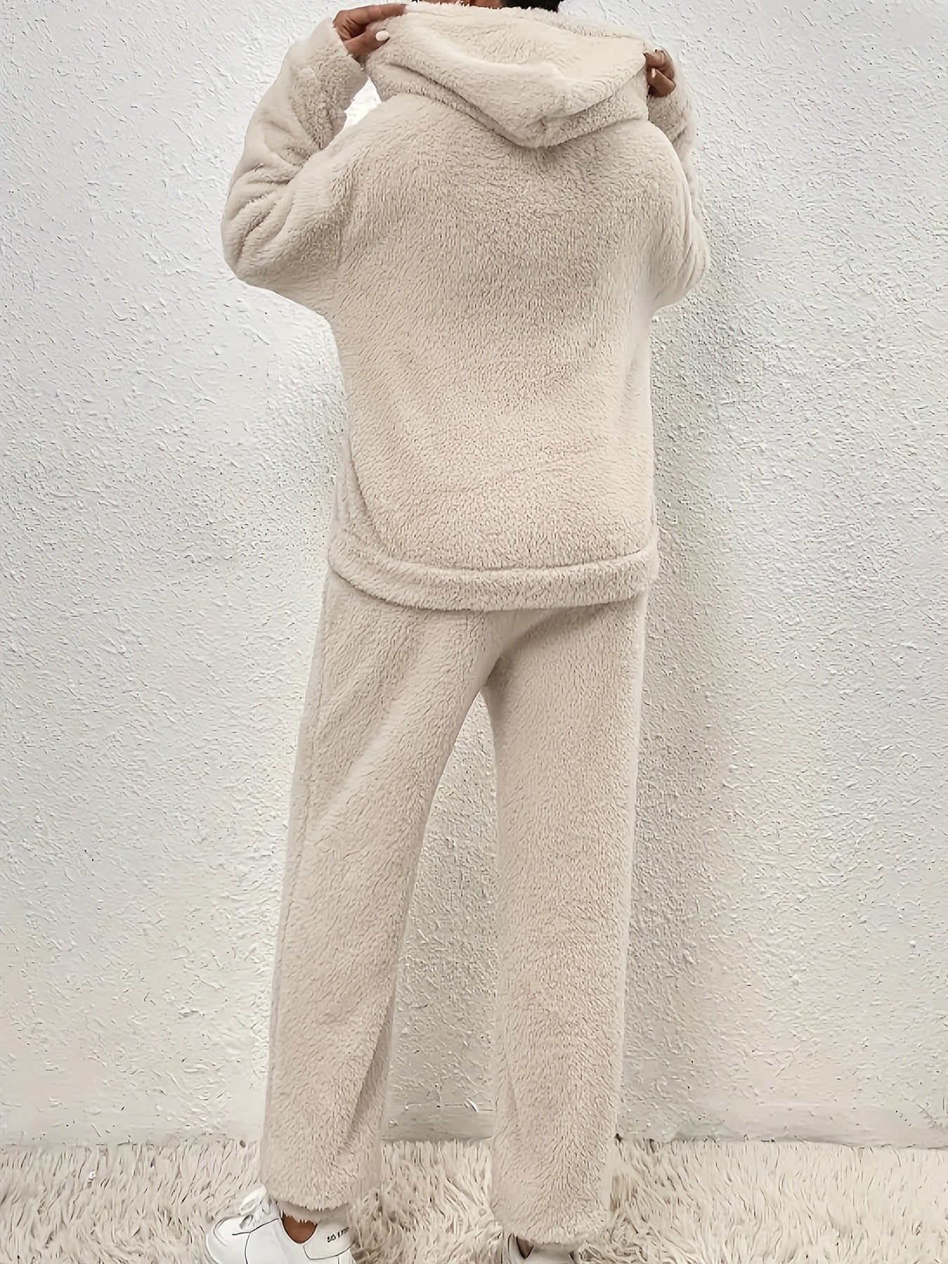 Cozy Comfort™ | Luxurious Teddy Jogging Set