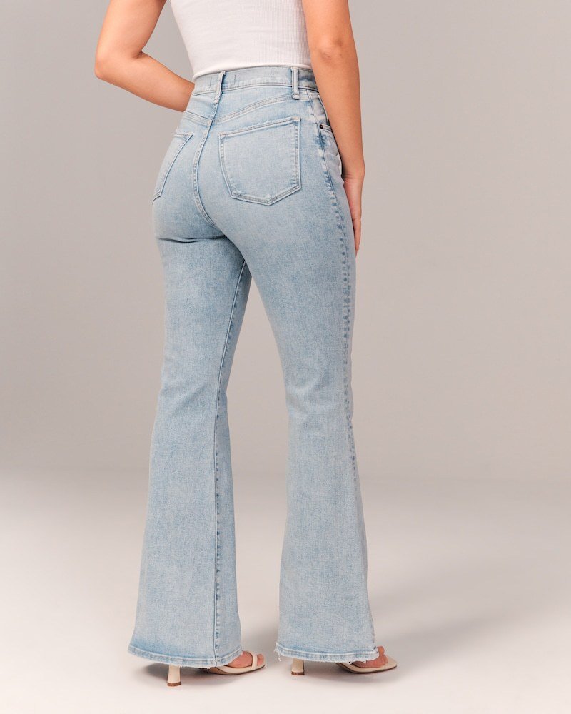 2023 New Stretched flared jeans high waist - 1+1 GRATIS - ShanovaShanova