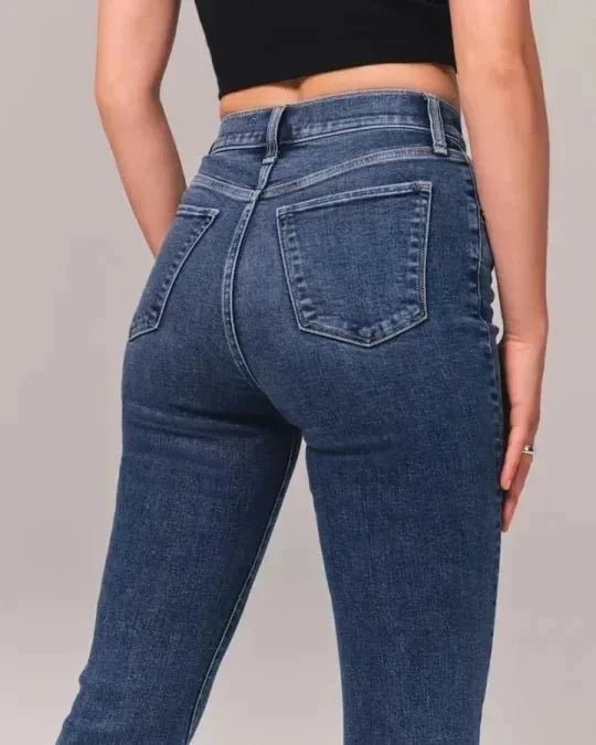 2023 New Stretched flared jeans high waist - 1+1 GRATIS - ShanovaShanova