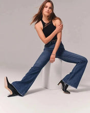 2023 New Stretched flared jeans high waist - 1+1 GRATIS - ShanovaShanova