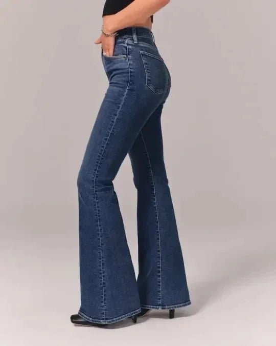 2023 New Stretched flared jeans high waist - 1+1 GRATIS - ShanovaShanova