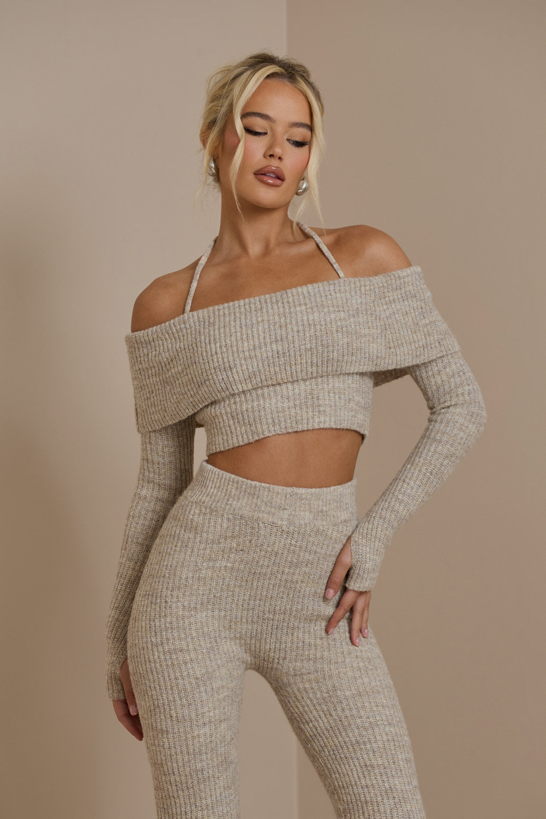 CARRIE - PREMIUM KNIT COORD SET