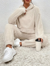 Cozy Comfort™ | Luxurious Teddy Jogging Set