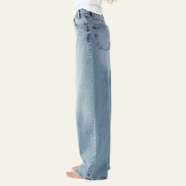 Paris - Wide Leg Jeans