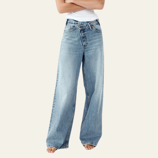 Paris - Wide Leg Jeans