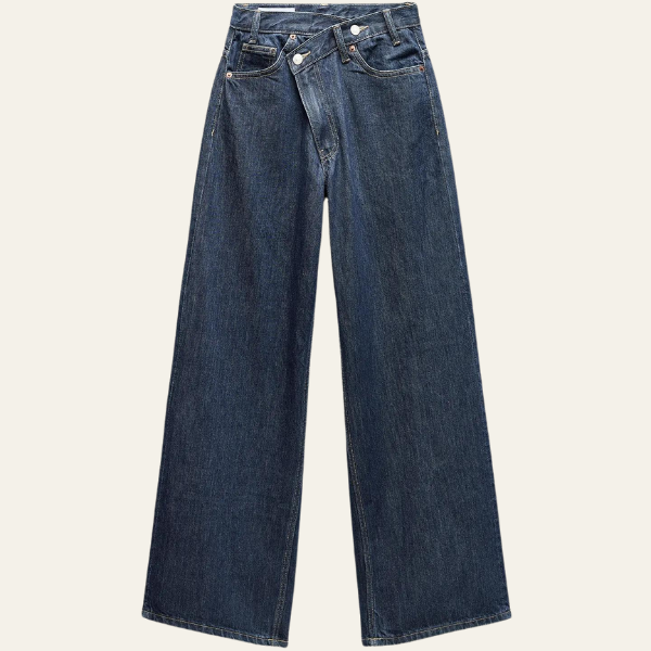 Paris - Wide Leg Jeans