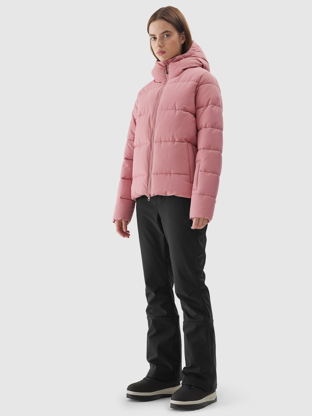 Aurora - Powder Pink Ski Jacket