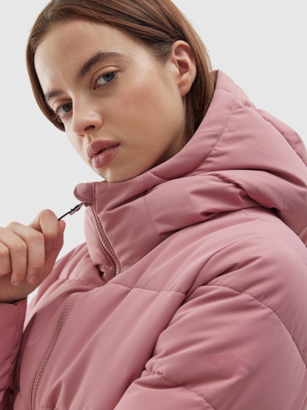 Aurora - Powder Pink Ski Jacket