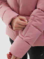 Aurora - Powder Pink Ski Jacket