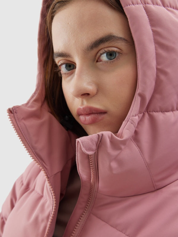 Aurora - Powder Pink Ski Jacket