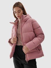 Aurora - Powder Pink Ski Jacket