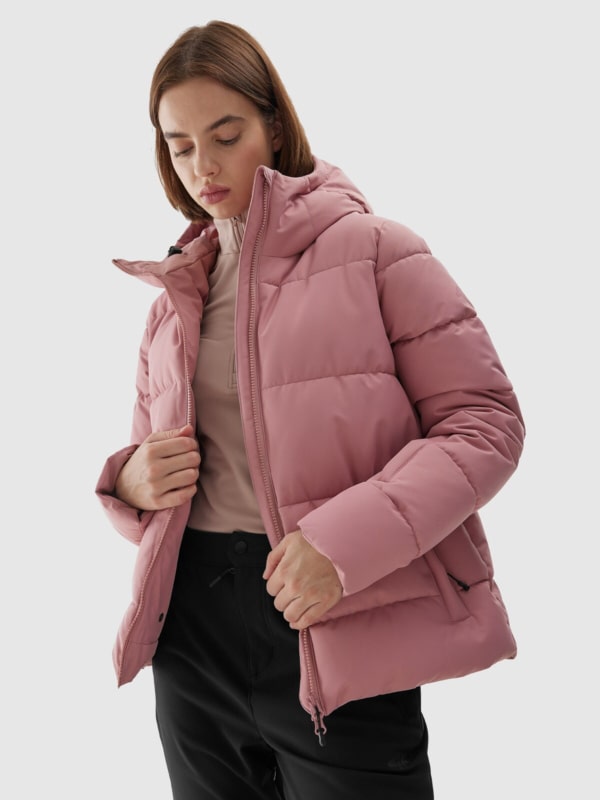 Aurora - Powder Pink Ski Jacket