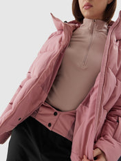 Aurora - Powder Pink Ski Jacket