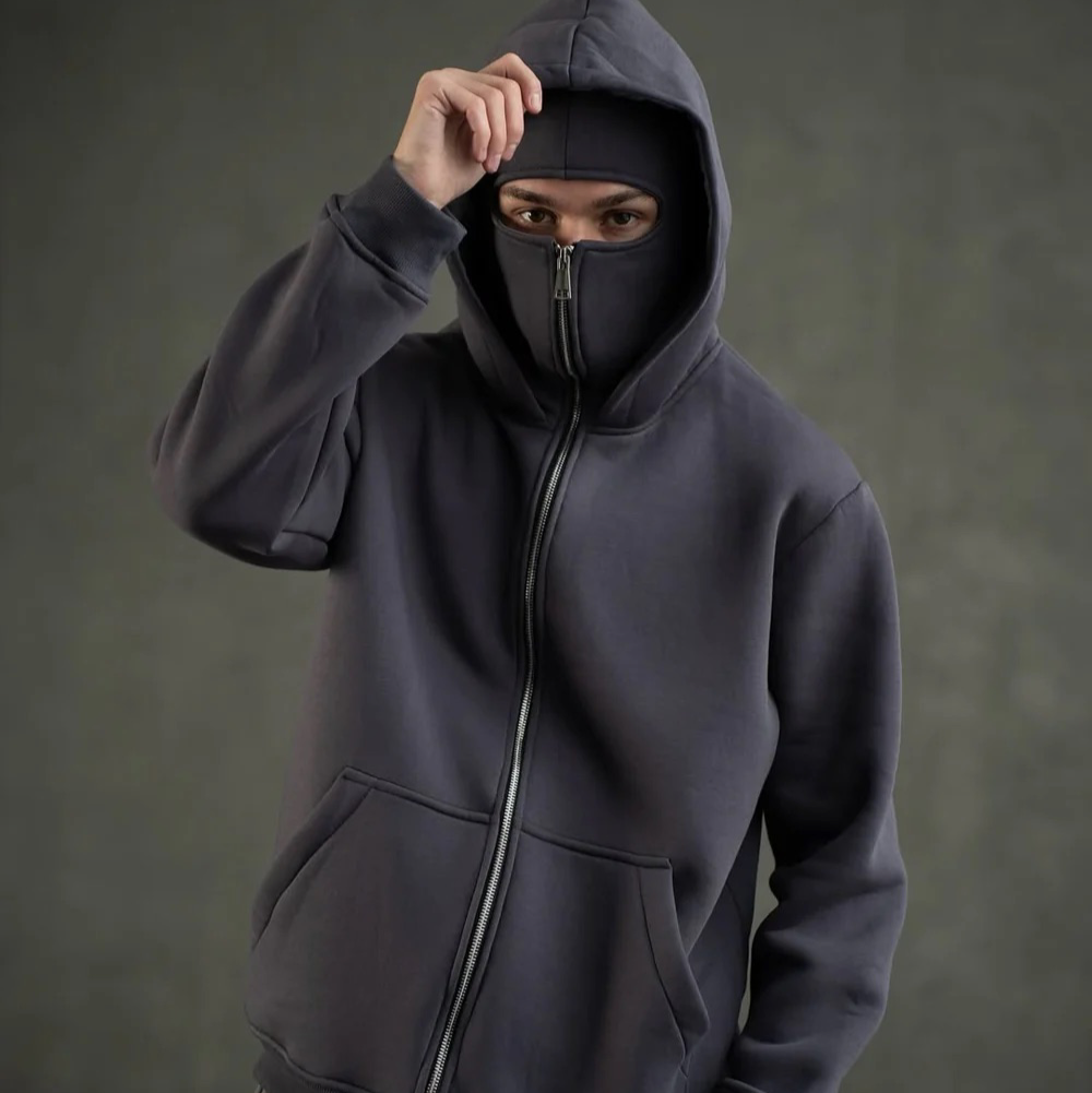 Max - Ultimate Winter Hoodie met Rits