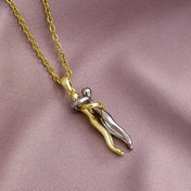 Hug Necklace: A Warm Embrace You Can Wear (+ FREE Message Card & Gift Box)