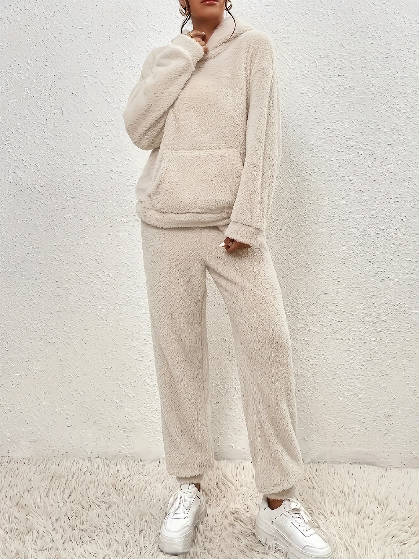 Cozy Comfort™ | Luxurious Teddy Jogging Set