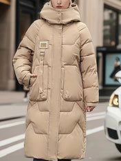 Yuna - Elegant Over-Knee Winter Jacket