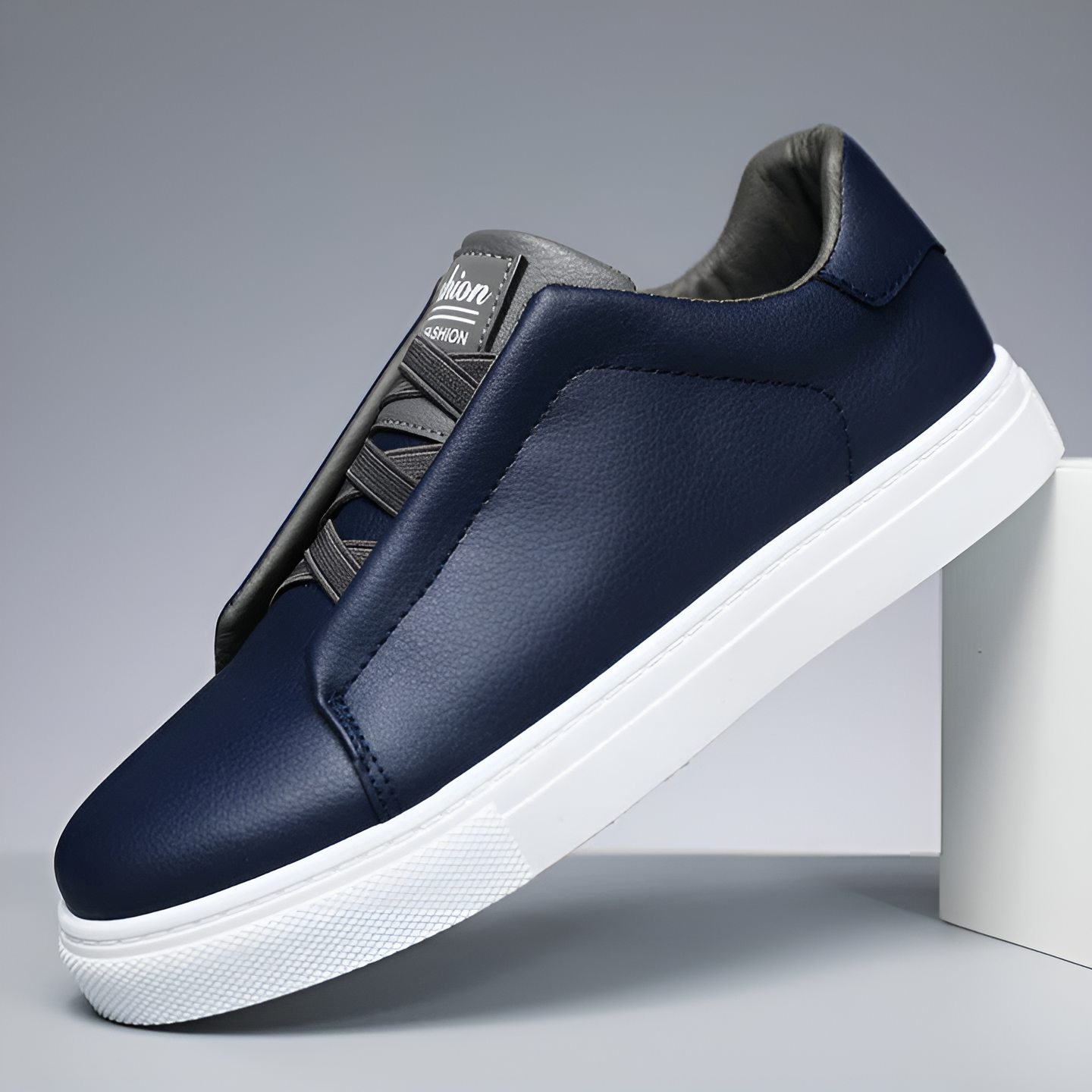 Lorenzo - Stijlvolle Luxe Leren Sneakers