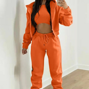 VIVA™ | Trendy Three-Piece Tracksuit for Women