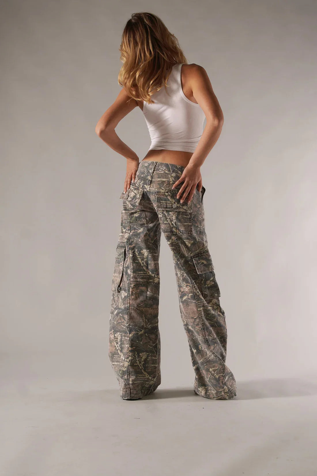 CAMO PANTS