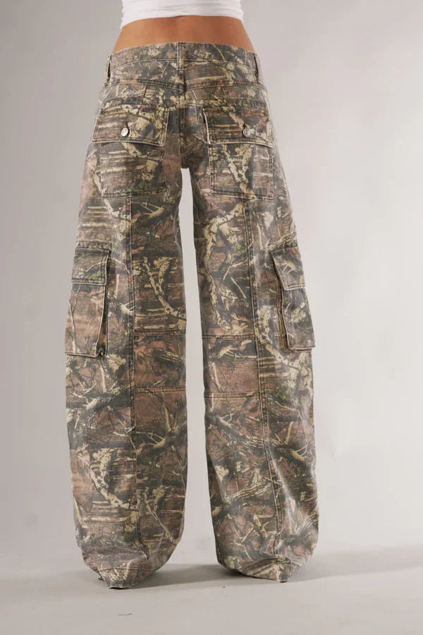 CAMO PANTS