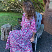 Robe Boho Belle à Manches Bouffantes – Ontketen Je Boho Chic &amp; Elegantie 🌸 