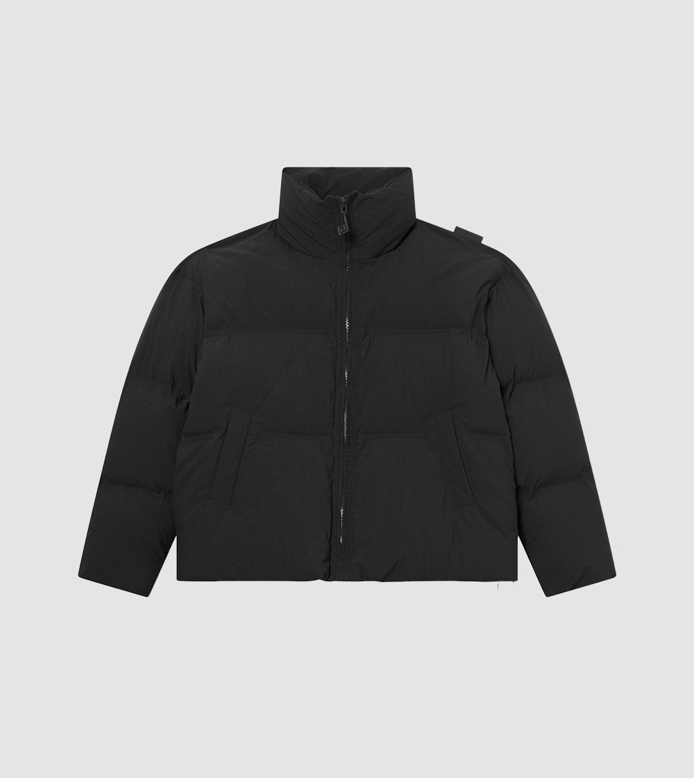 Noir - Black Puffer Jacket