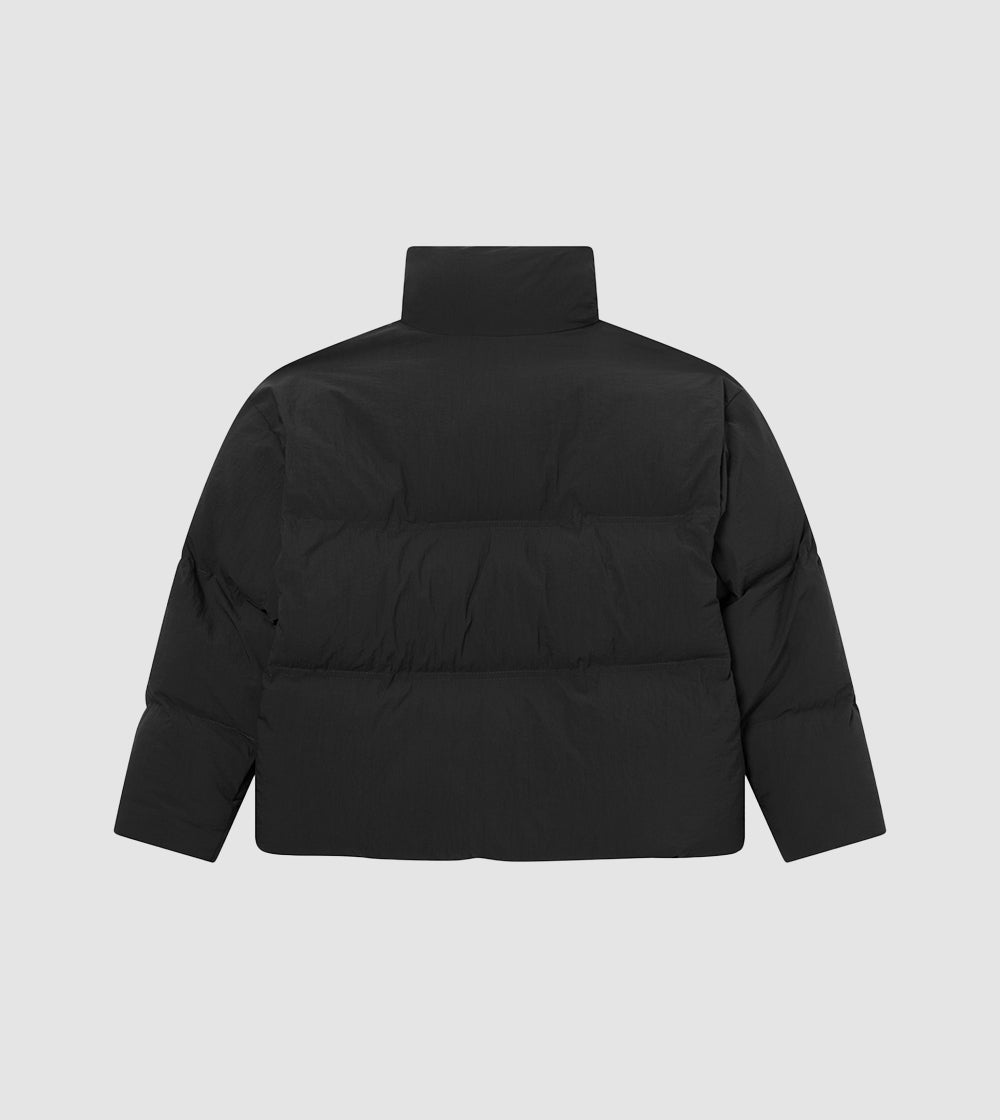 Noir - Black Puffer Jacket