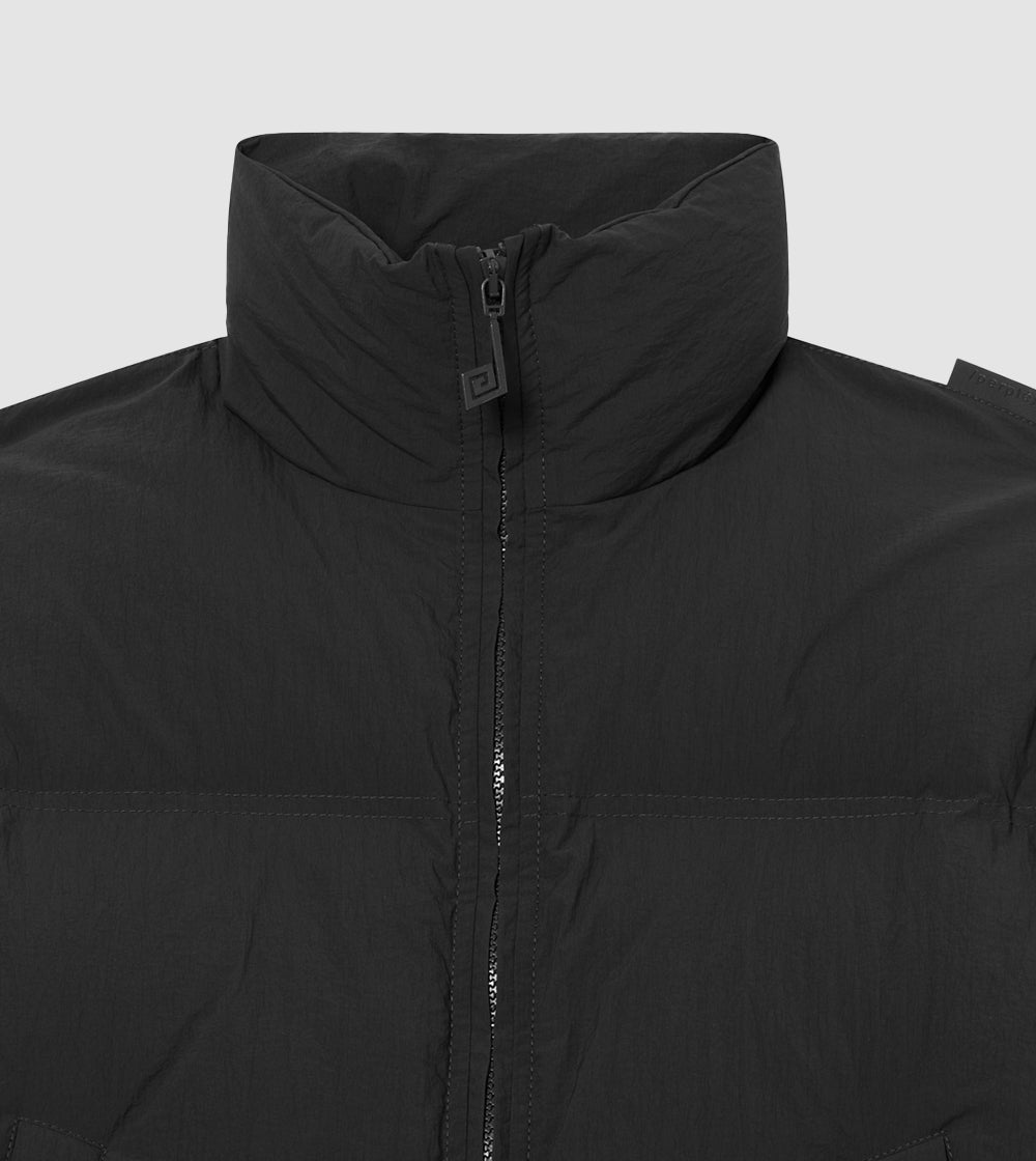 Noir - Black Puffer Jacket