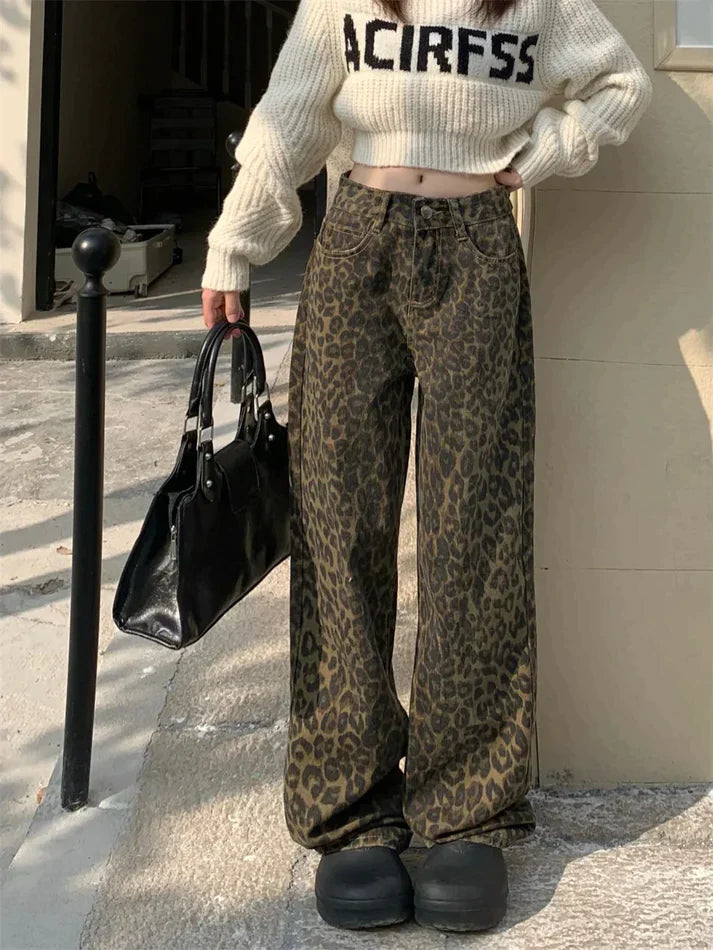 Pantalon Leopard™ | Pièce de déclaration