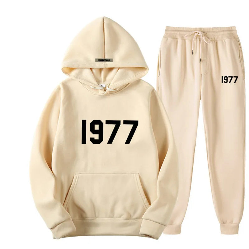 Oversized 1977 Essentials Tracksuit