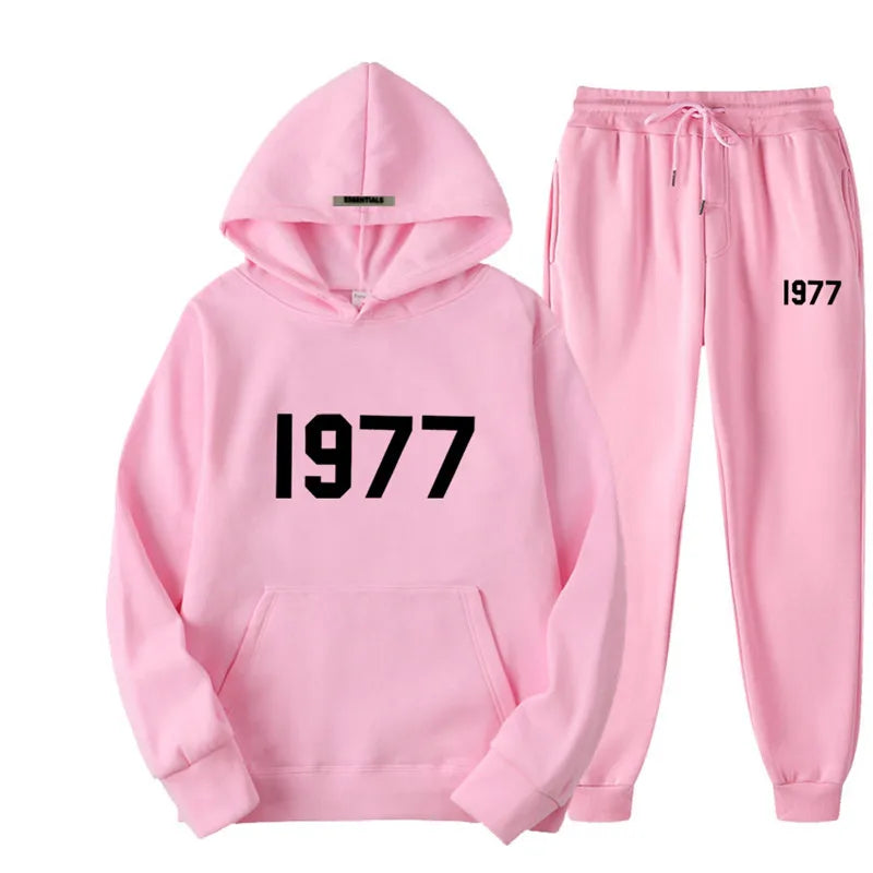 Oversized 1977 Essentials Tracksuit