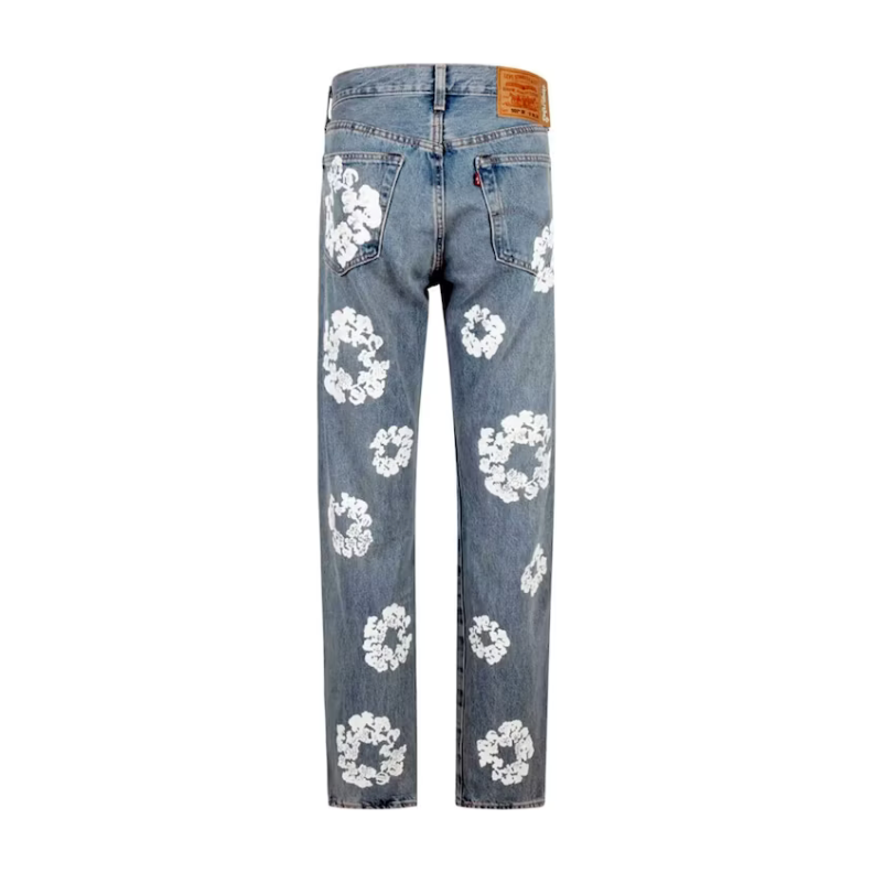 Denim Tears  Cotton Jean Light Wash