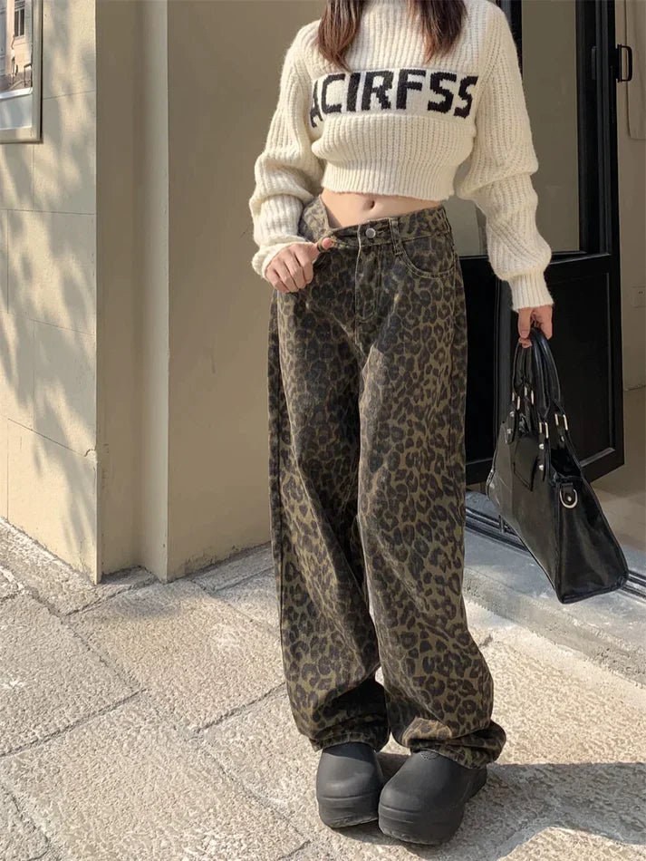 Pantalon Leopard™ | Pièce de déclaration