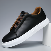 Lorenzo - Stijlvolle Luxe Leren Sneakers