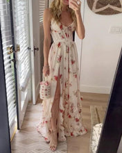 Allie - vrouwen elegante maxi jurk - ShanovaShanova