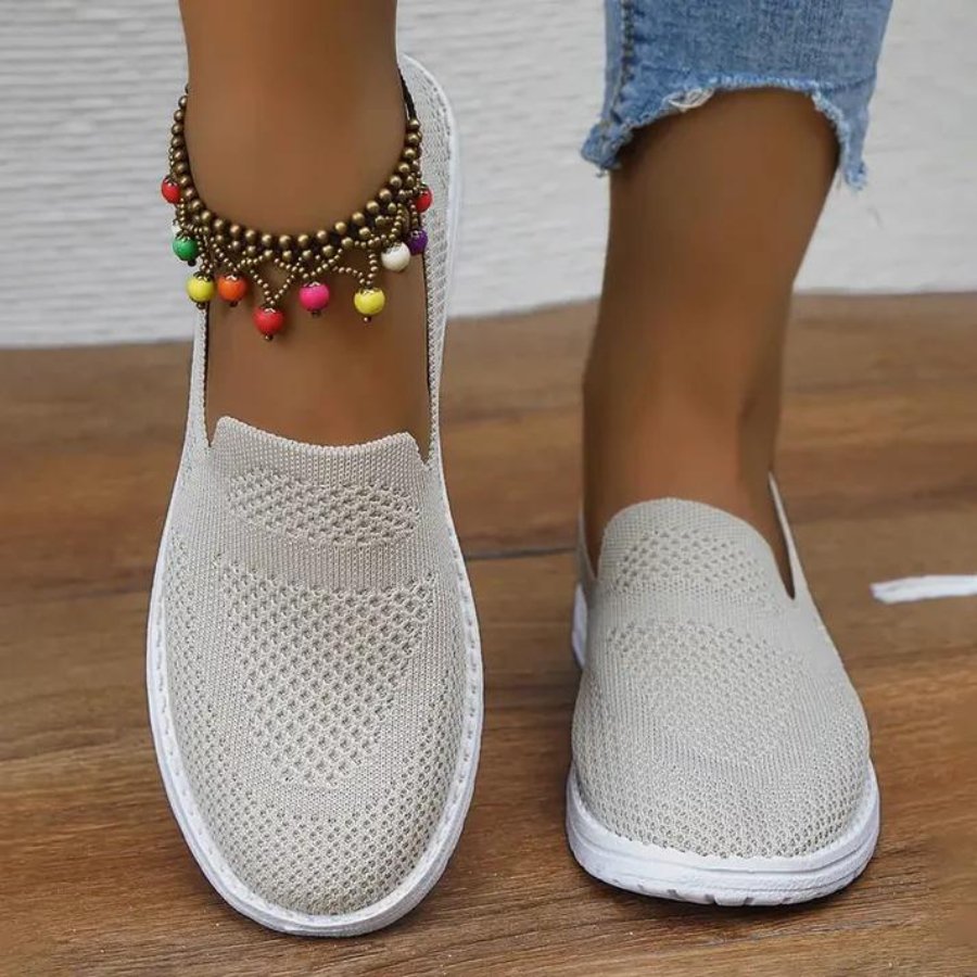 Andrea - Ademend Mesh Orthopedische Sneakers Casual Slip On - ShanovaShanova