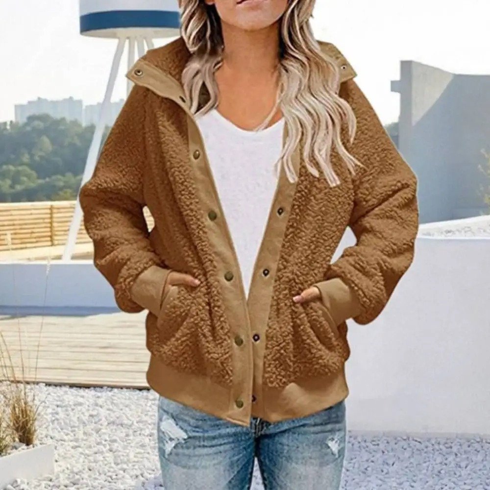 Annelies - Teddy Fleece Vest Dames - Superzacht - Dubbele Sluiting - Winter Essentials - ShanovaShanova