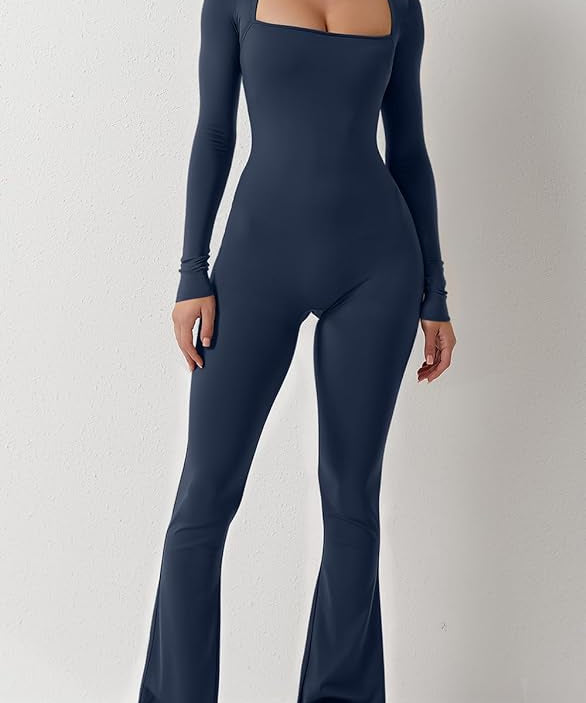 Belle - Long Sleeve Jumpsuit - ShanovaShanova