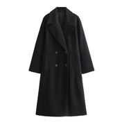 Belle Winter Coat - Oversized Lange Winterjas - ShanovaShanova