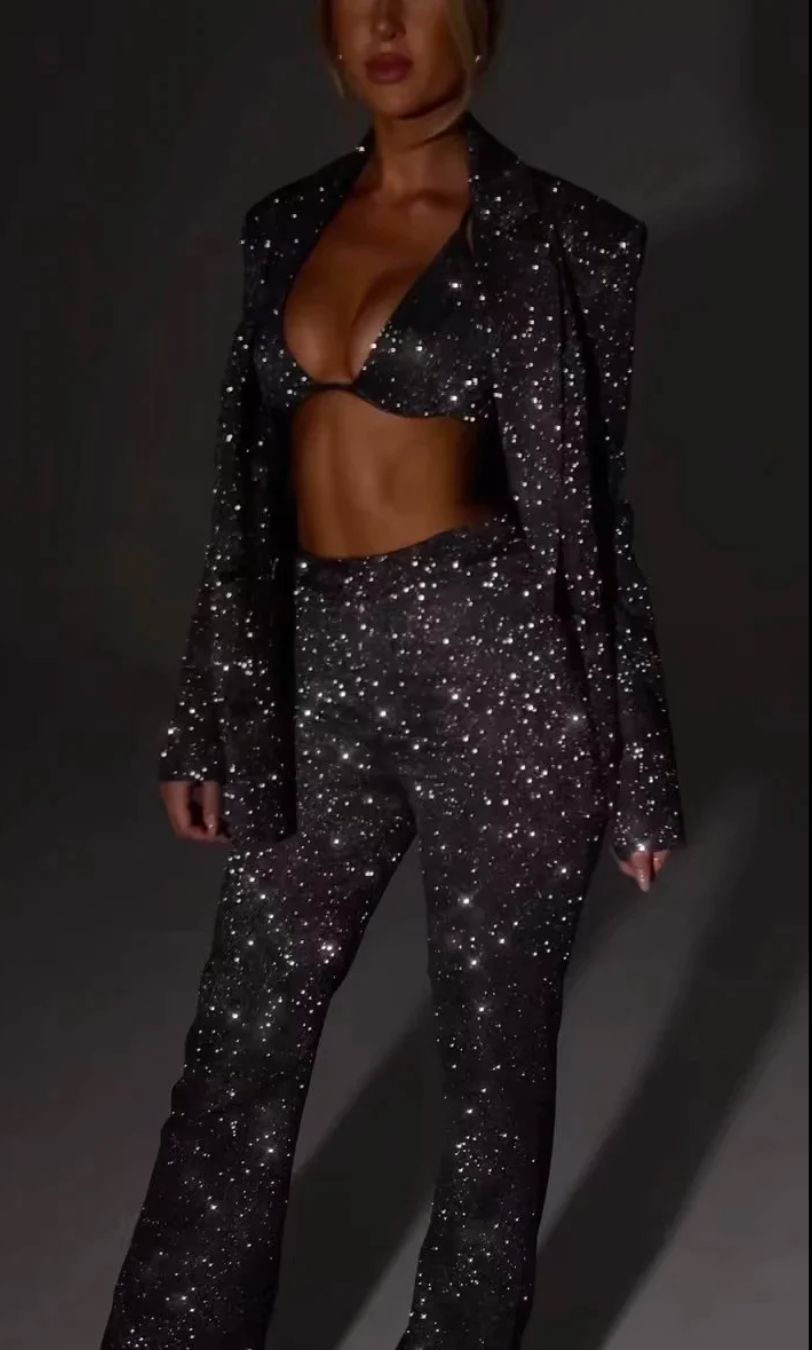 BelleSuit | Glitter Party - Suit Voor Dames - Perfect voor de Feestdagen - ShanovaShanova