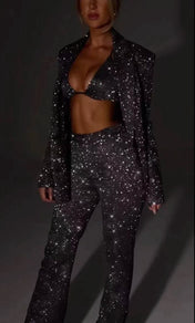 BelleSuit | Glitter Party - Suit Voor Dames - Perfect voor de Feestdagen - ShanovaShanova