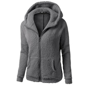 Bernadette - Teddy Fleece Vest Dames - Knuffelzacht - Met Capuchon en Zakken - ShanovaShanova