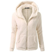 Bernadette - Teddy Fleece Vest Dames - Knuffelzacht - Met Capuchon en Zakken - ShanovaShanova