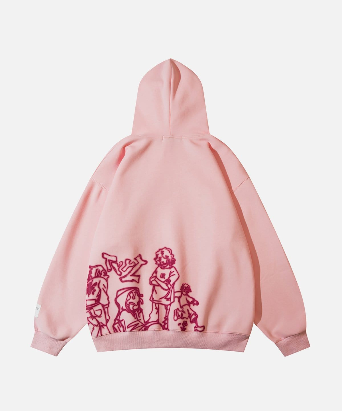 Cartoon Printed Streetwear Hoodie - ShanovaShanova