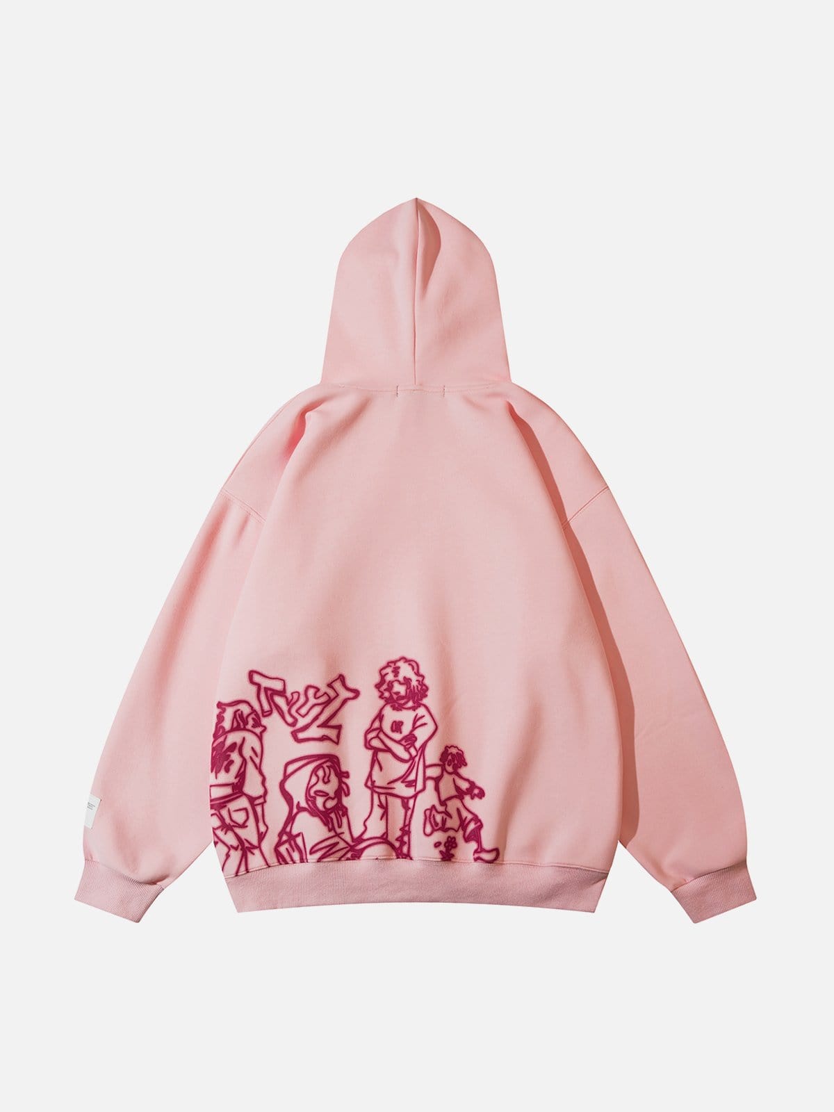 Cartoon Printed Streetwear Hoodie - ShanovaShanova