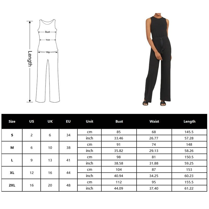 Casual™ | Arianna Jumpsuit - ShanovaShanova