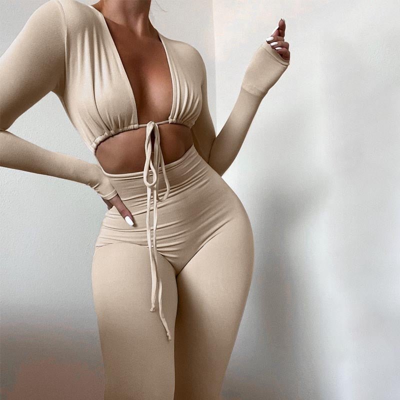 Comfy & Sexy Cut - Out Jumpsuit - ShanovaShanova